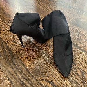 Neoprene Black Sock Booties